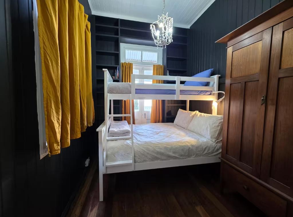 Second bedroom — bunk beds and double, Little Anchorage
